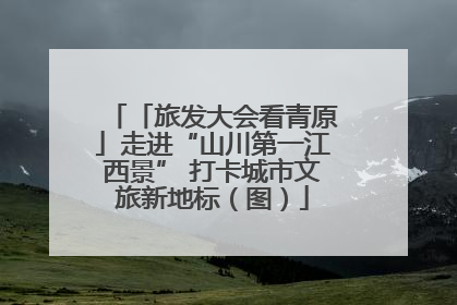 「旅发大会看青原」走进“山川第一江西景” 打卡城市文旅新地标（图）