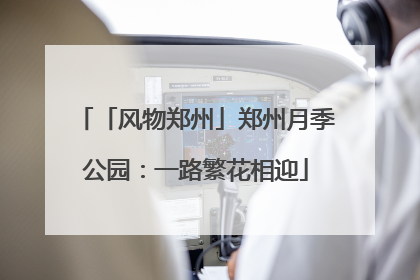「风物郑州」郑州月季公园：一路繁花相迎