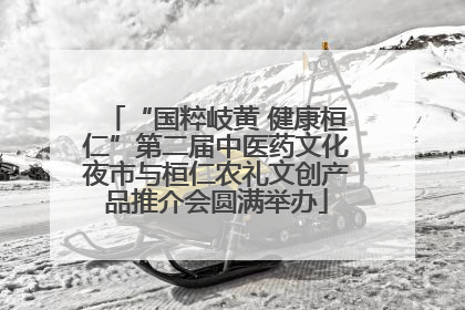 “国粹岐黄 健康桓仁”第二届中医药文化夜市与桓仁农礼文创产品推介会圆满举办