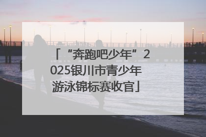 “奔跑吧少年”2025银川市青少年游泳锦标赛收官