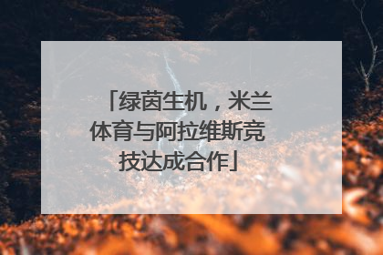 绿茵生机，米兰体育与阿拉维斯竞技达成合作