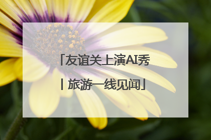 友谊关上演AI秀丨旅游一线见闻
