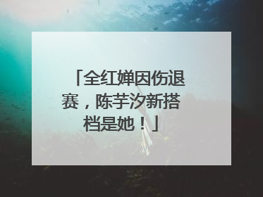 全红婵因伤退赛，陈芋汐新搭档是她！