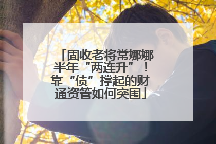 固收老将常娜娜半年“两连升”！靠“债”撑起的财通资管如何突围