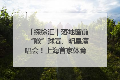 探徐汇｜落地窗前“瞰”球赛、明星演唱会！上海首家体育特色高端酒店亮相