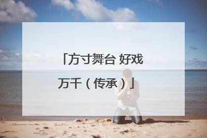 方寸舞台 好戏万千（传承）