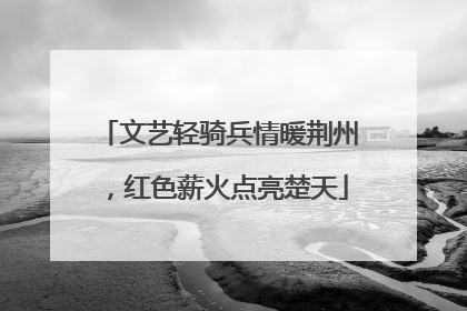 文艺轻骑兵情暖荆州，红色薪火点亮楚天