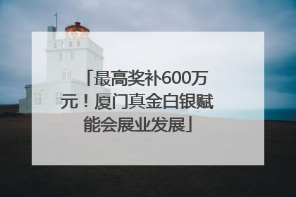 最高奖补600万元！厦门真金白银赋能会展业发展