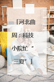 河北曲周：科技小院忙“三夏”