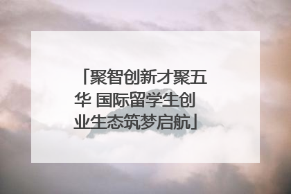 聚智创新才聚五华 国际留学生创业生态筑梦启航