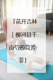 花开吉林｜柳河县千亩芍药竞芳菲