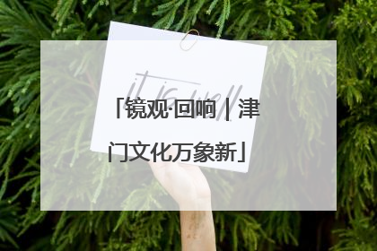 镜观·回响｜津门文化万象新