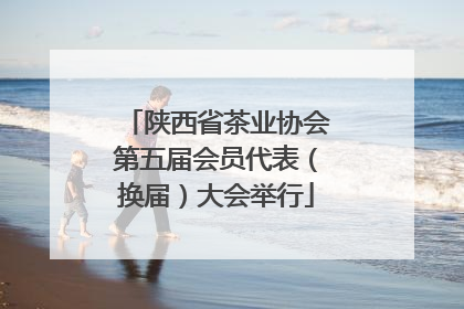 陕西省茶业协会第五届会员代表（换届）大会举行