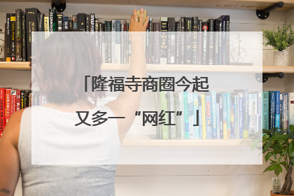 隆福寺商圈今起又多一“网红”